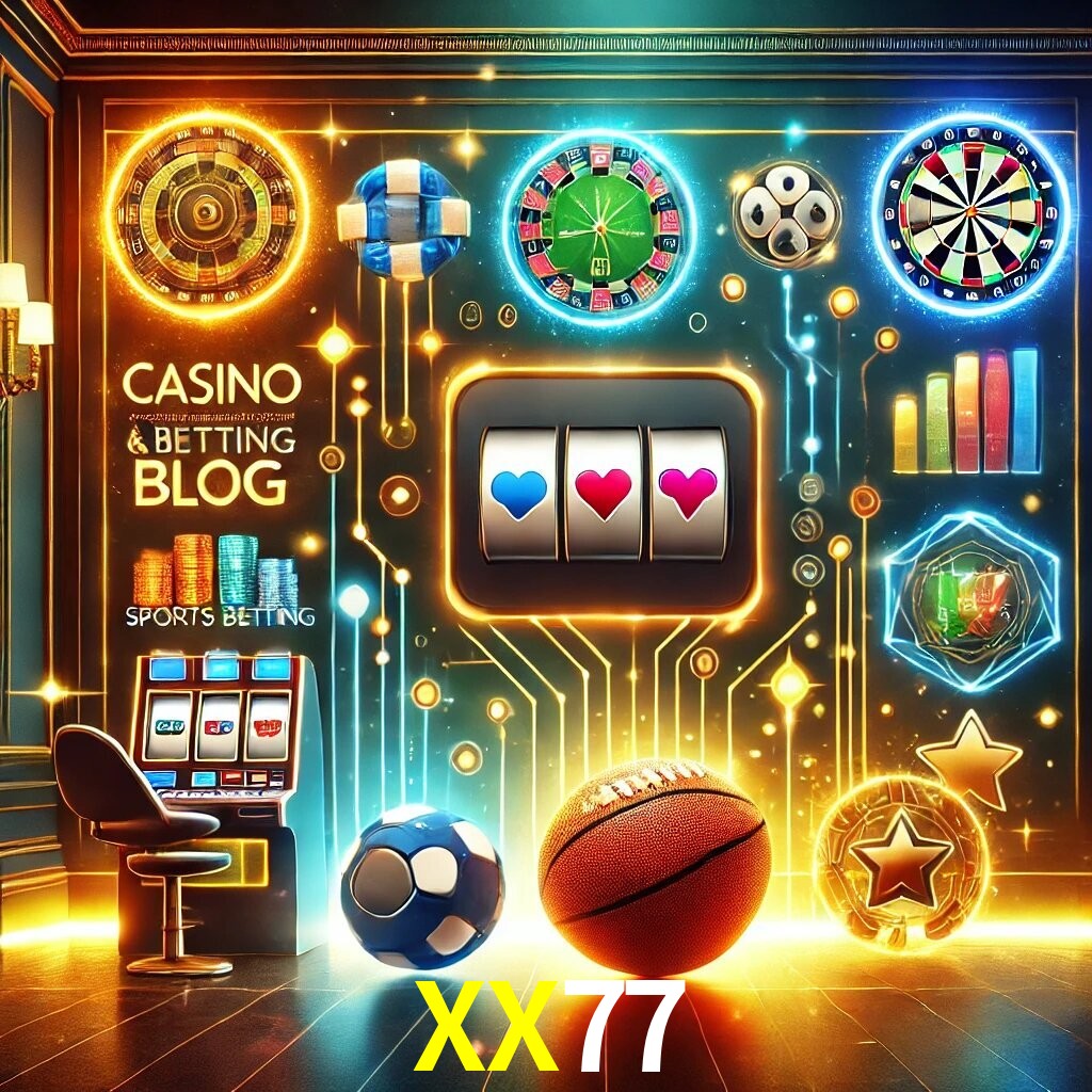 Blog do XX77 com dicas e estratégias para apostas e jogos
